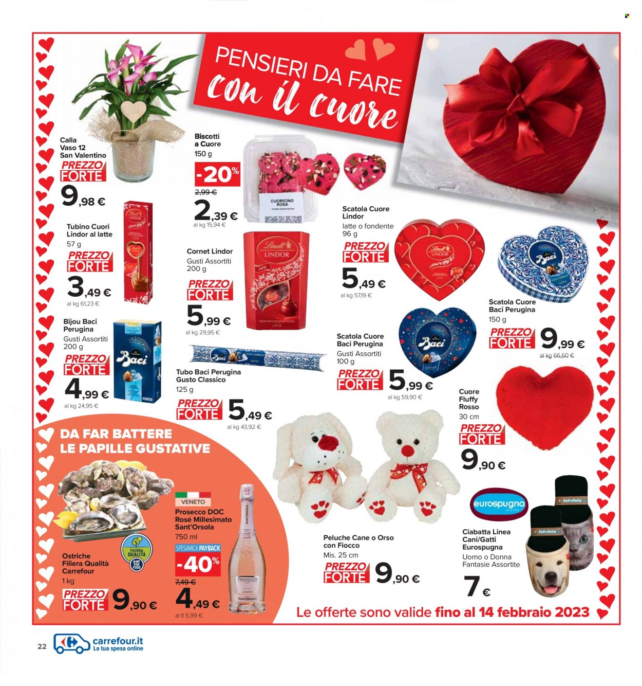Leták Carrefour - 3.2.2023 - 12.2.2023. Strana 22