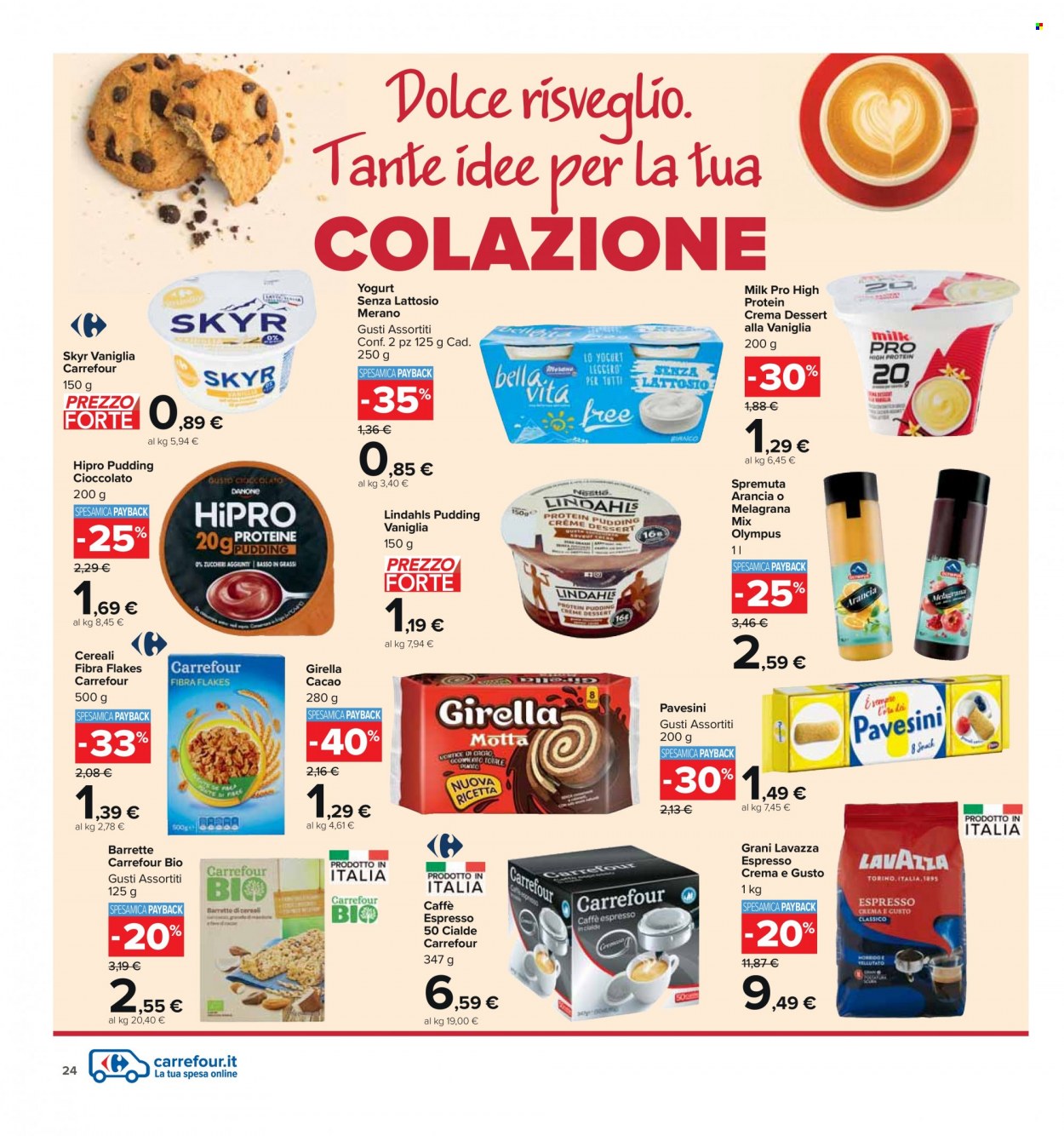 Leták Carrefour - 3.2.2023 - 12.2.2023. Strana 24