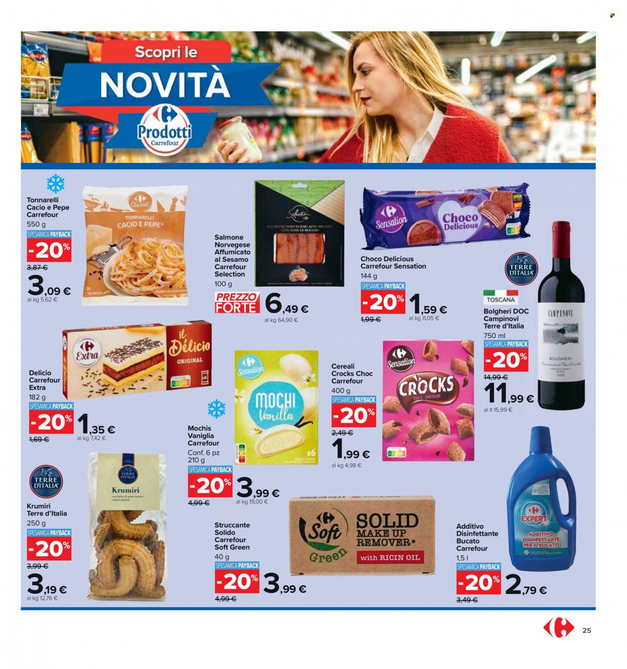 Leták Carrefour - 3.2.2023 - 12.2.2023. Strana 25