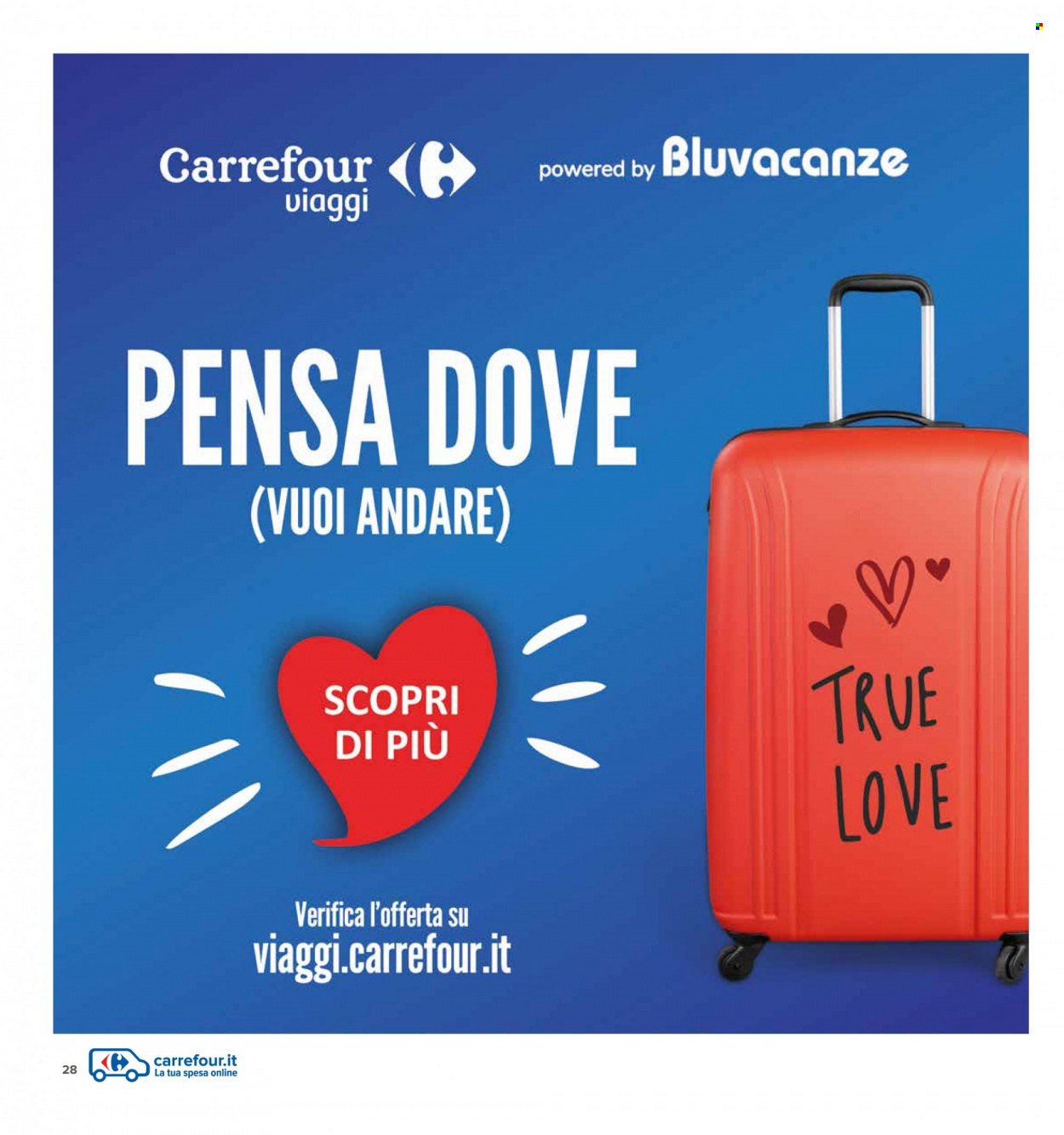 Leták Carrefour - 3.2.2023 - 12.2.2023. Strana 28