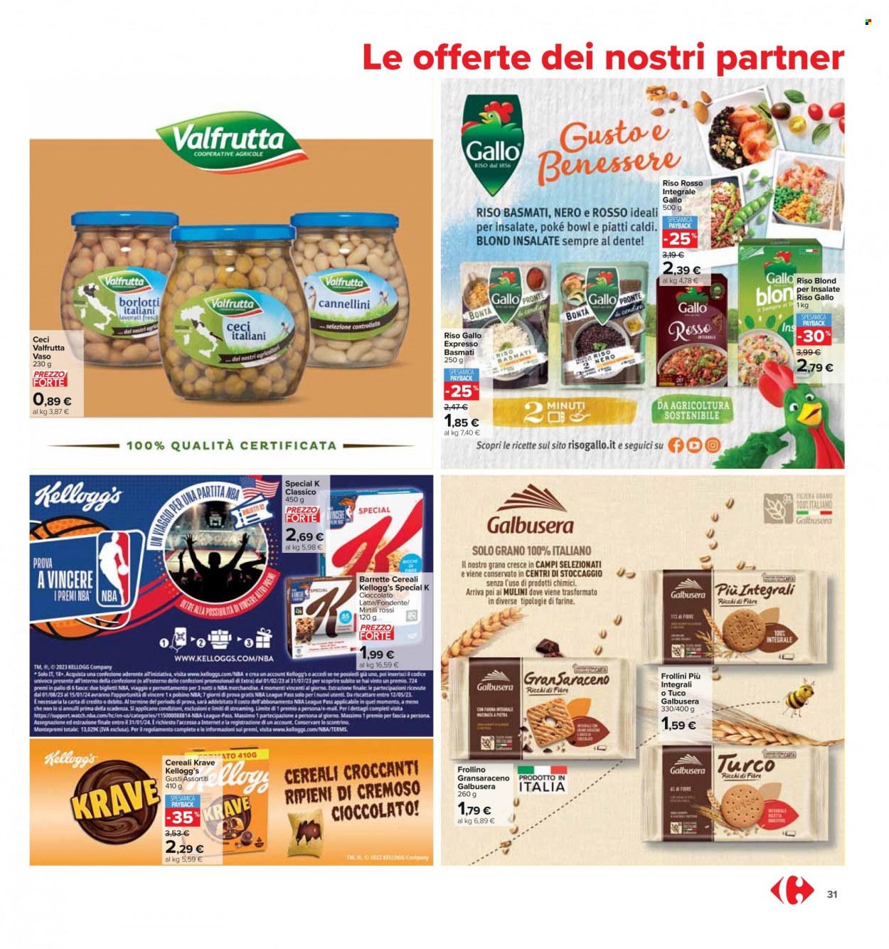 Leták Carrefour - 3.2.2023 - 12.2.2023. Strana 31