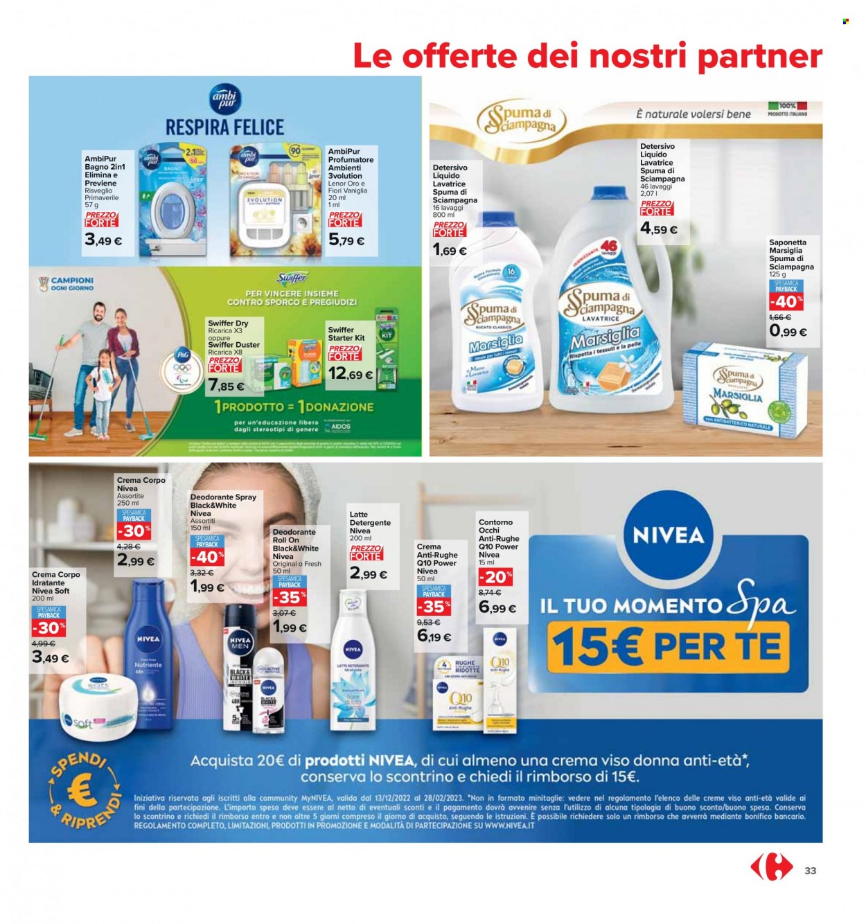 Volantino Carrefour - 3/2/2023 - 12/2/2023. Pagina 33