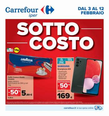 Volantino Carrefour - 3/2/2023 - 12/2/2023.