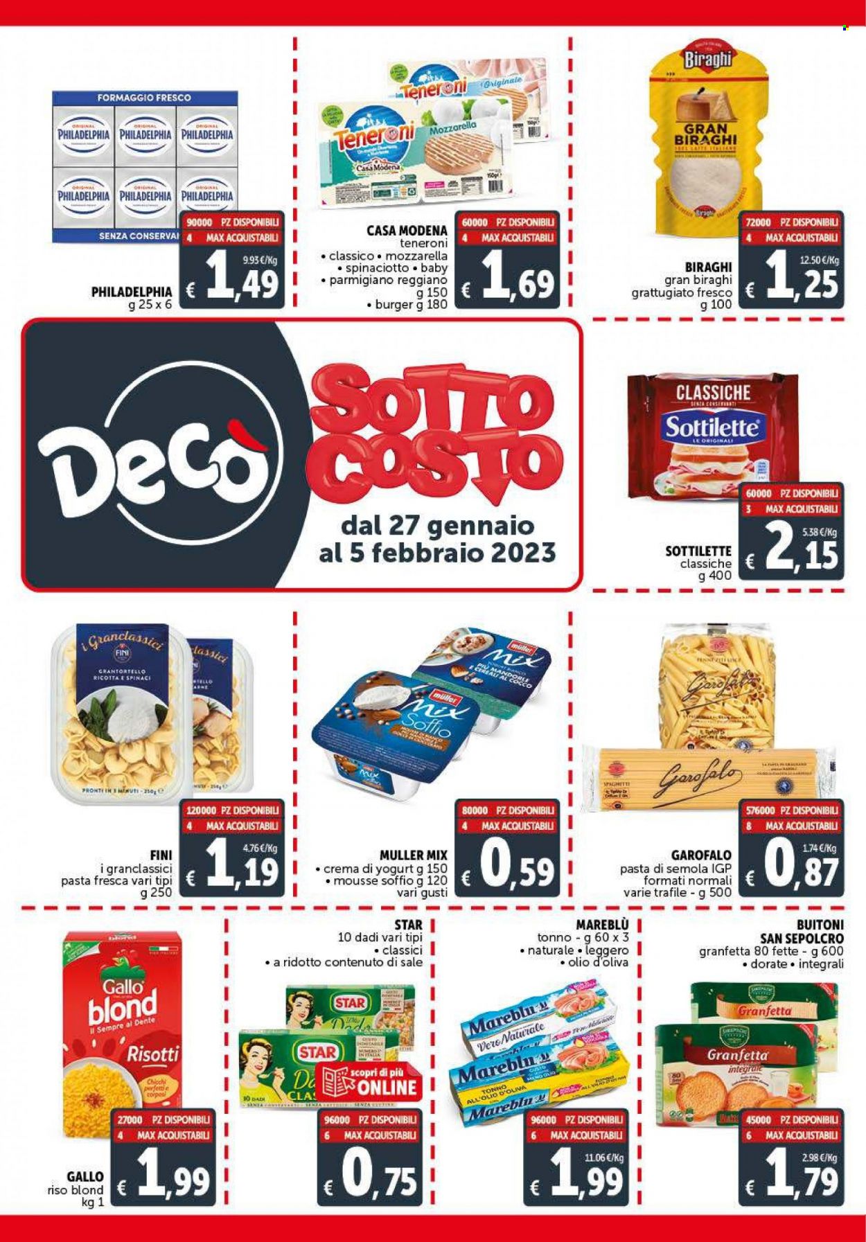 Leták Deco - 27.1.2023 - 6.2.2023. Strana 2