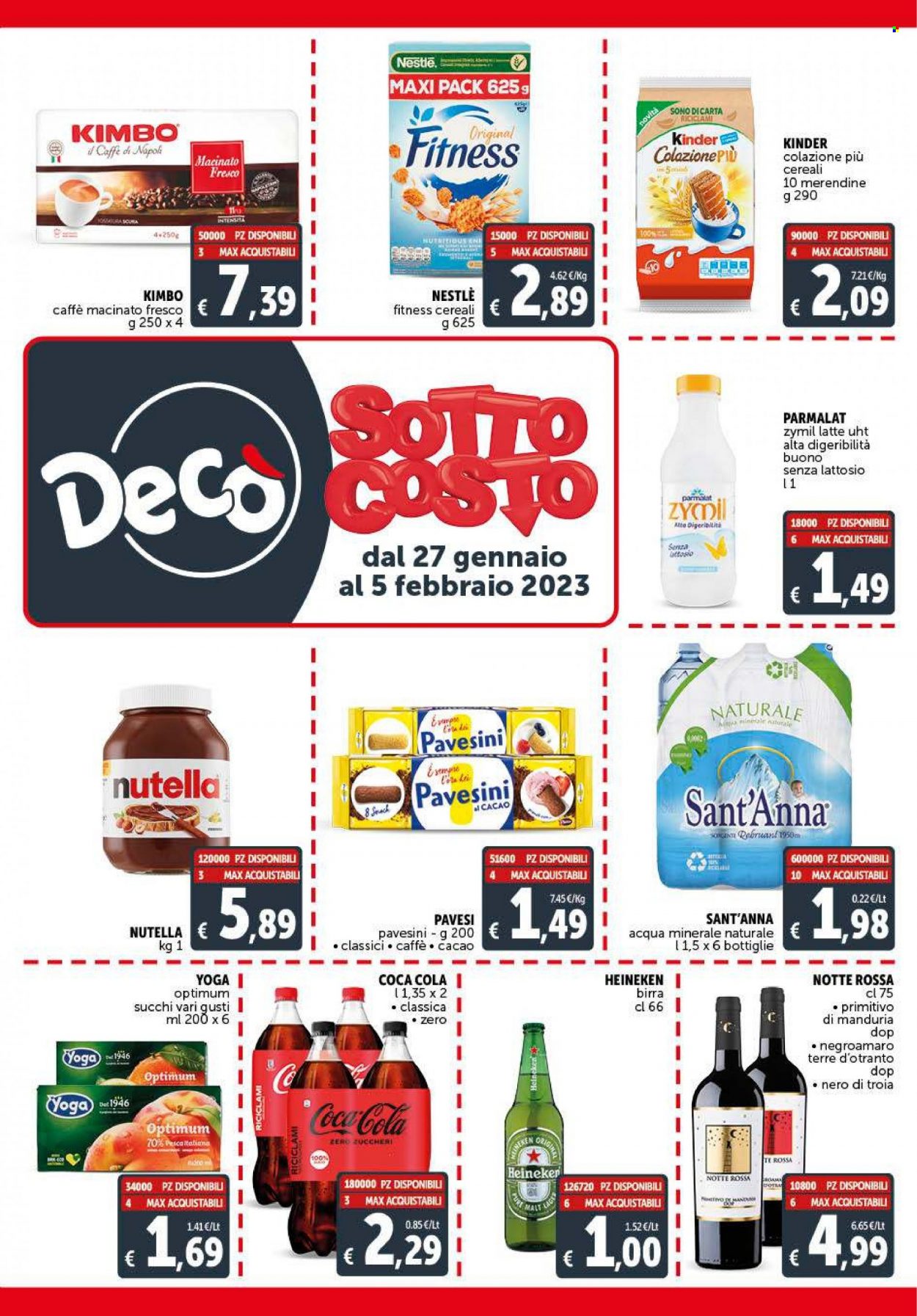 Leták Deco - 27.1.2023 - 6.2.2023. Strana 3