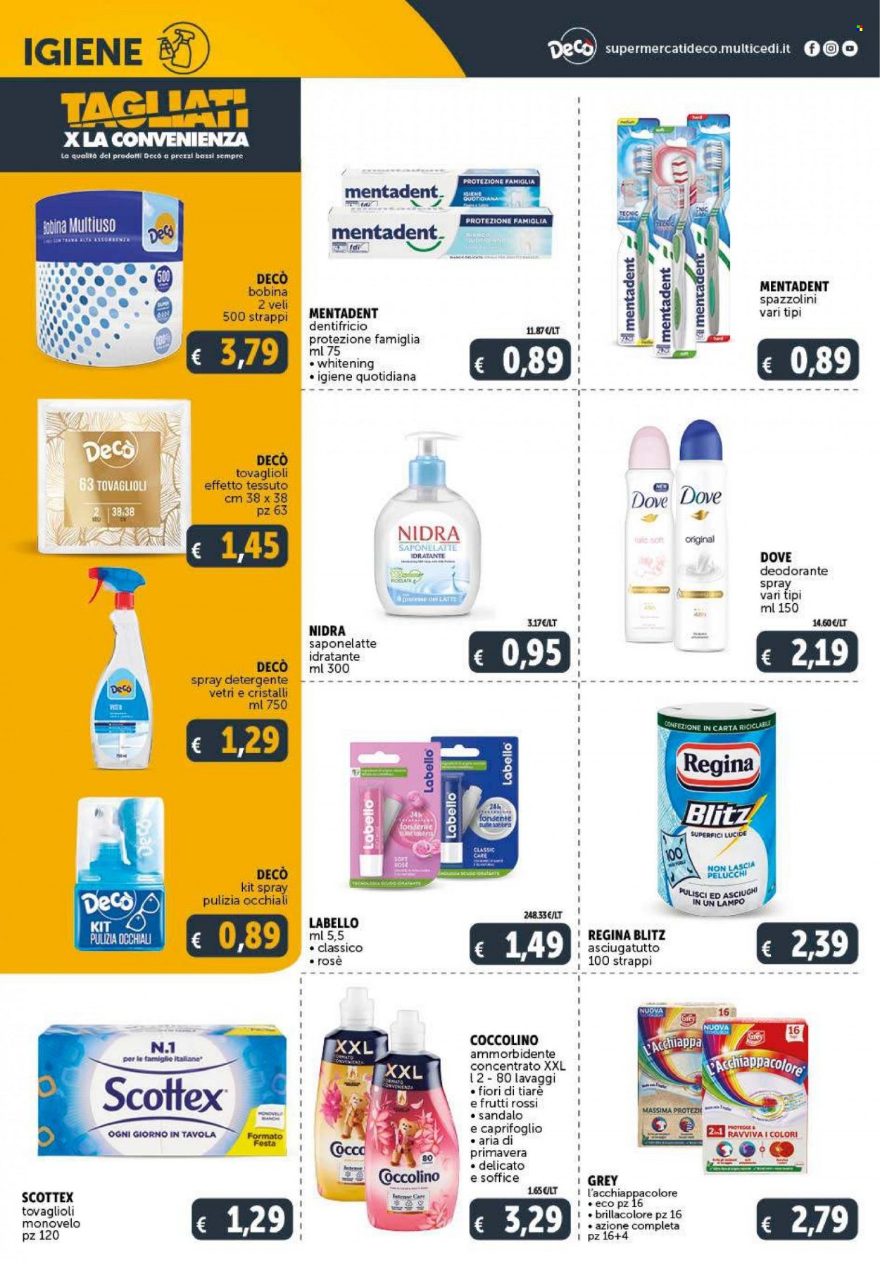 Volantino Deco - 27/1/2023 - 6/2/2023. Pagina 18