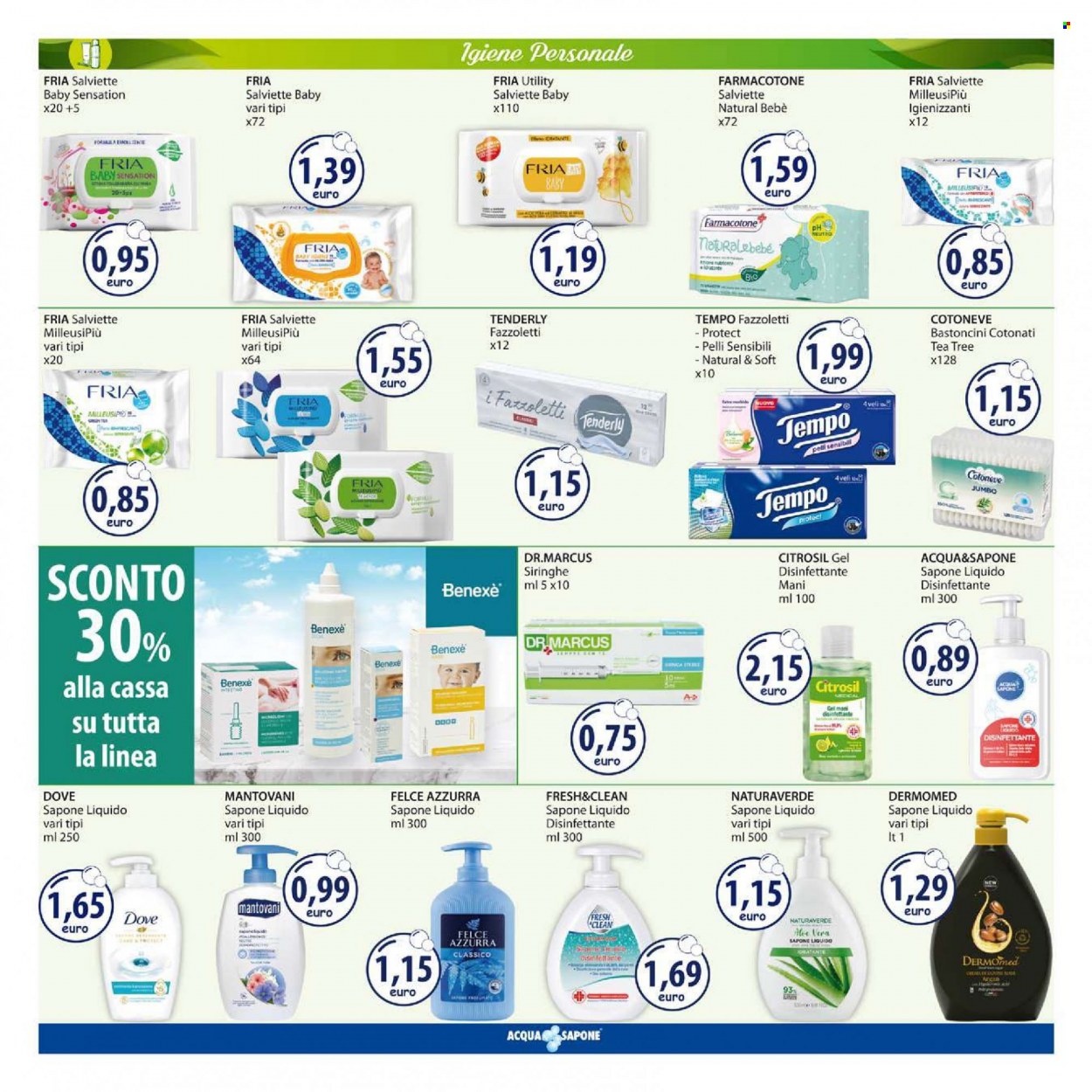 Volantino Acqua & Sapone - 30/1/2023 - 12/2/2023. Pagina 10