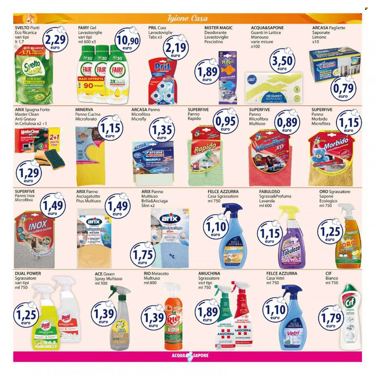 Volantino Acqua & Sapone - 30/1/2023 - 12/2/2023. Pagina 14