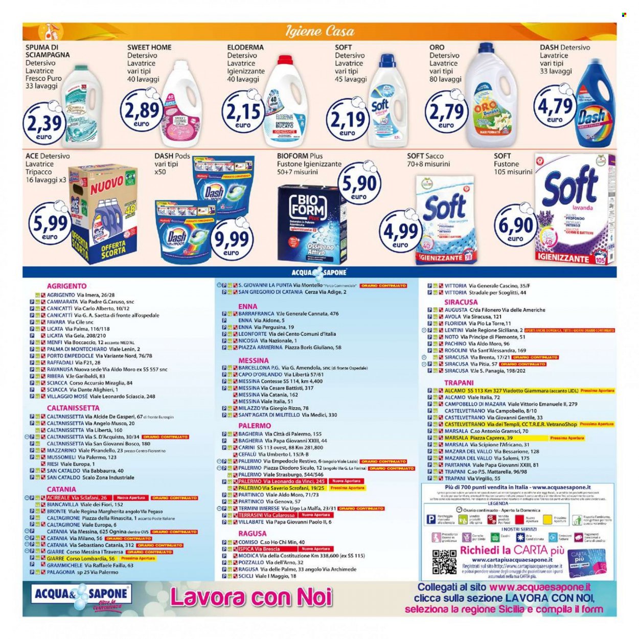 Volantino Acqua & Sapone - 30/1/2023 - 12/2/2023. Pagina 20