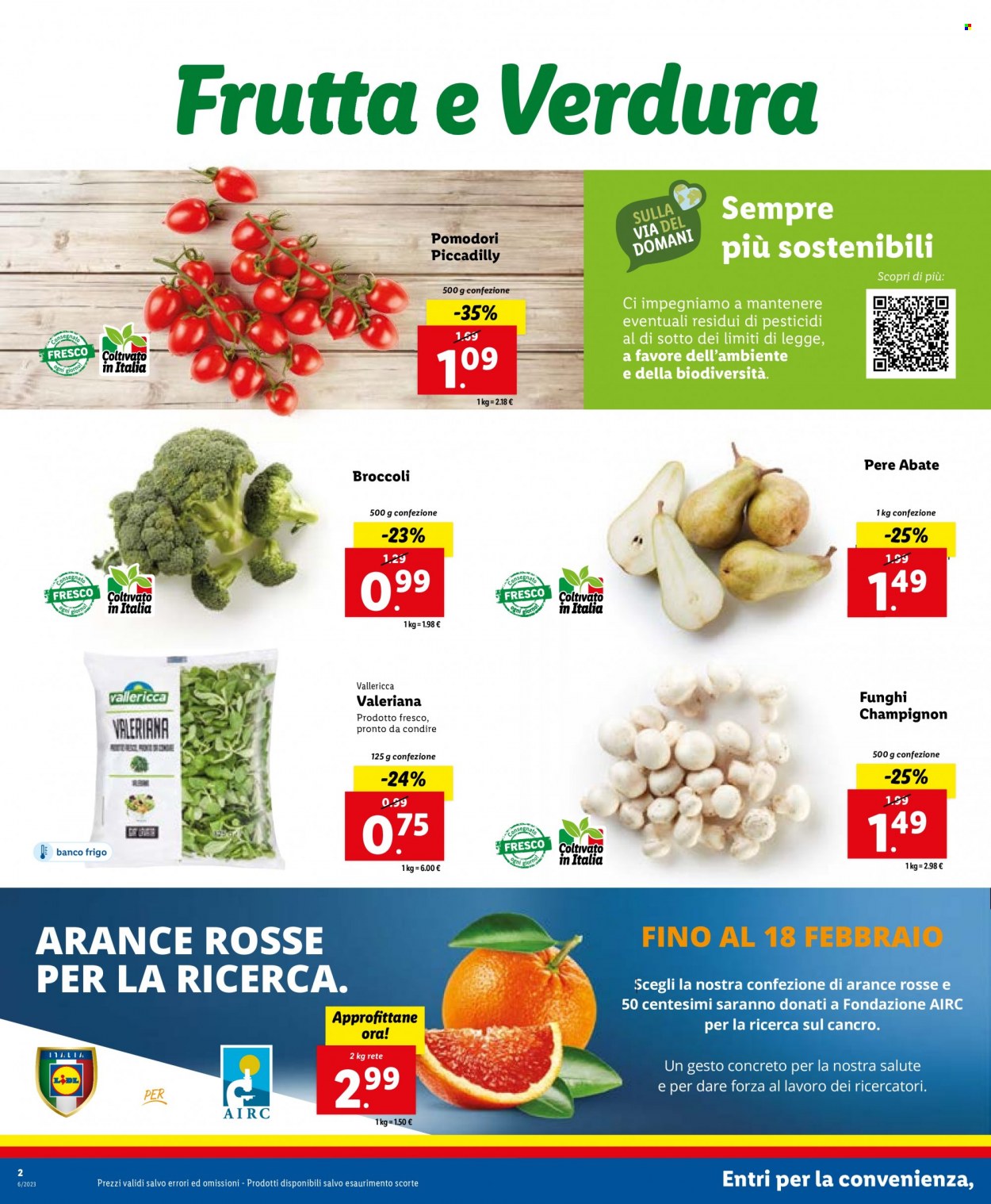 Volantino Lidl - 6/2/2023 - 12/2/2023. Pagina 2