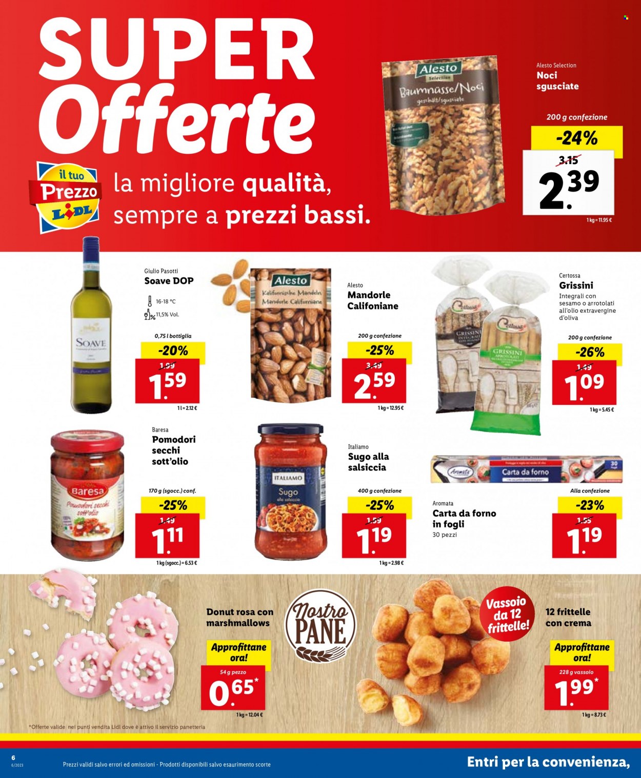 Volantino Lidl - 6/2/2023 - 12/2/2023. Pagina 6