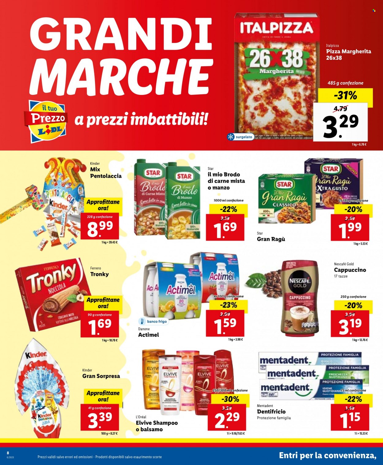 Volantino Lidl - 6/2/2023 - 12/2/2023. Pagina 8