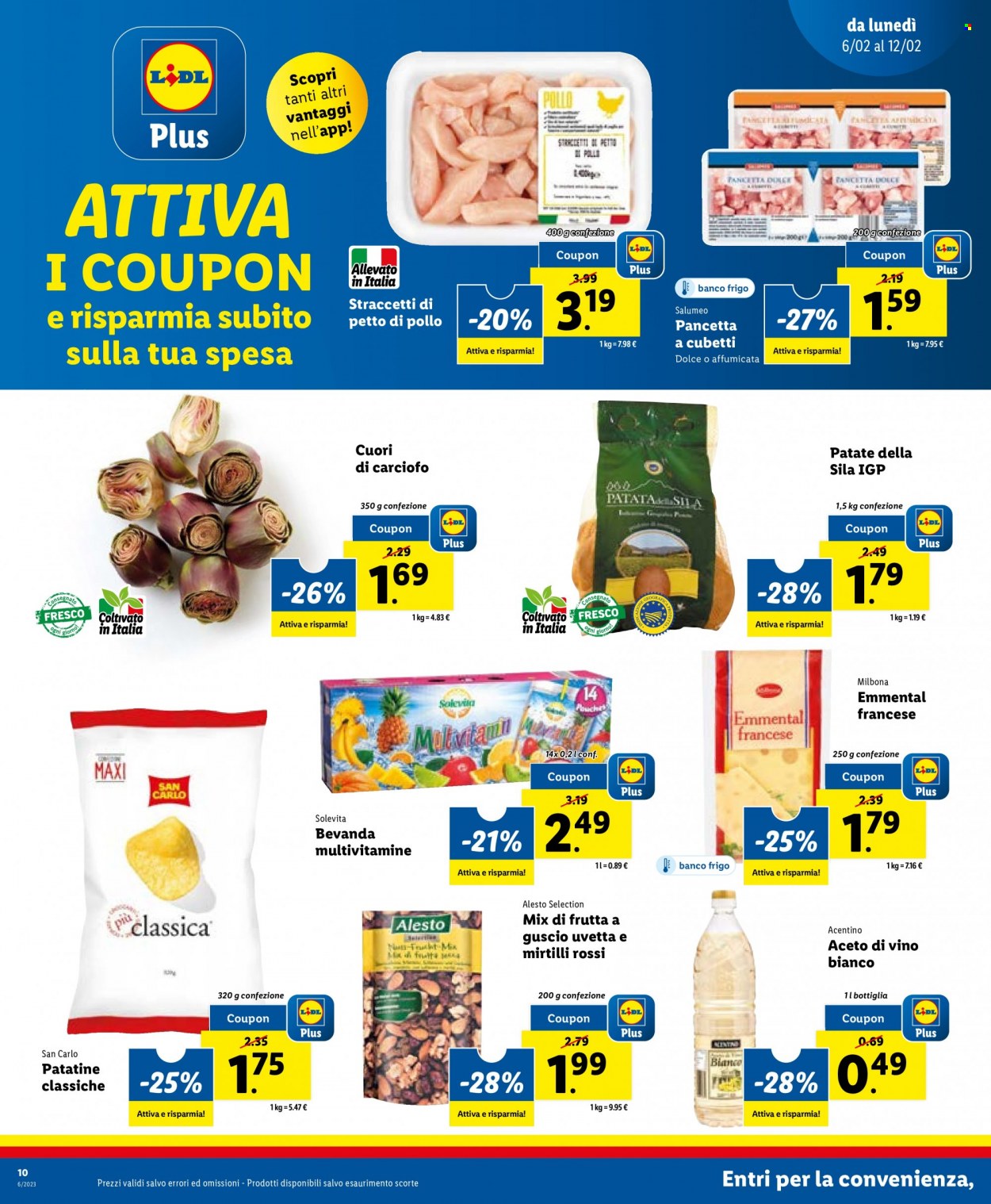 Volantino Lidl - 6/2/2023 - 12/2/2023. Pagina 10