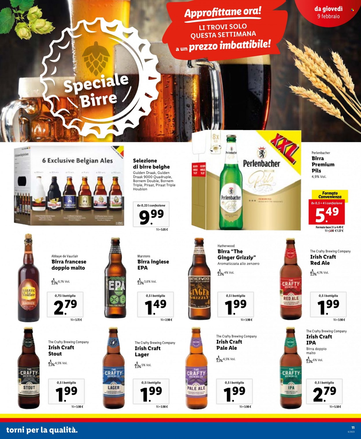 Volantino Lidl - 6/2/2023 - 12/2/2023. Pagina 11