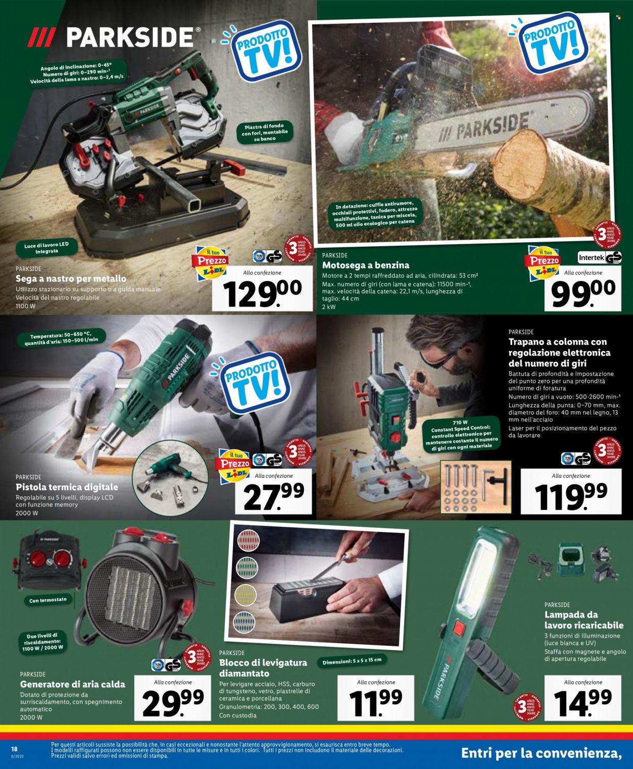 Volantino Lidl - 6/2/2023 - 12/2/2023. Pagina 18