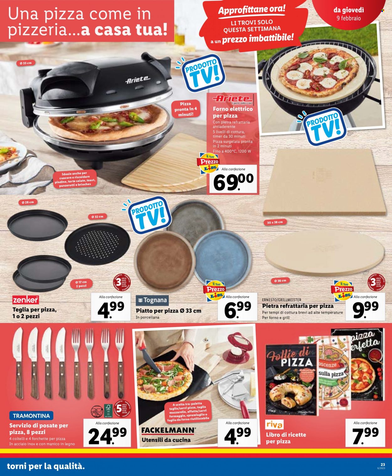 Volantino Lidl - 6/2/2023 - 12/2/2023. Pagina 23