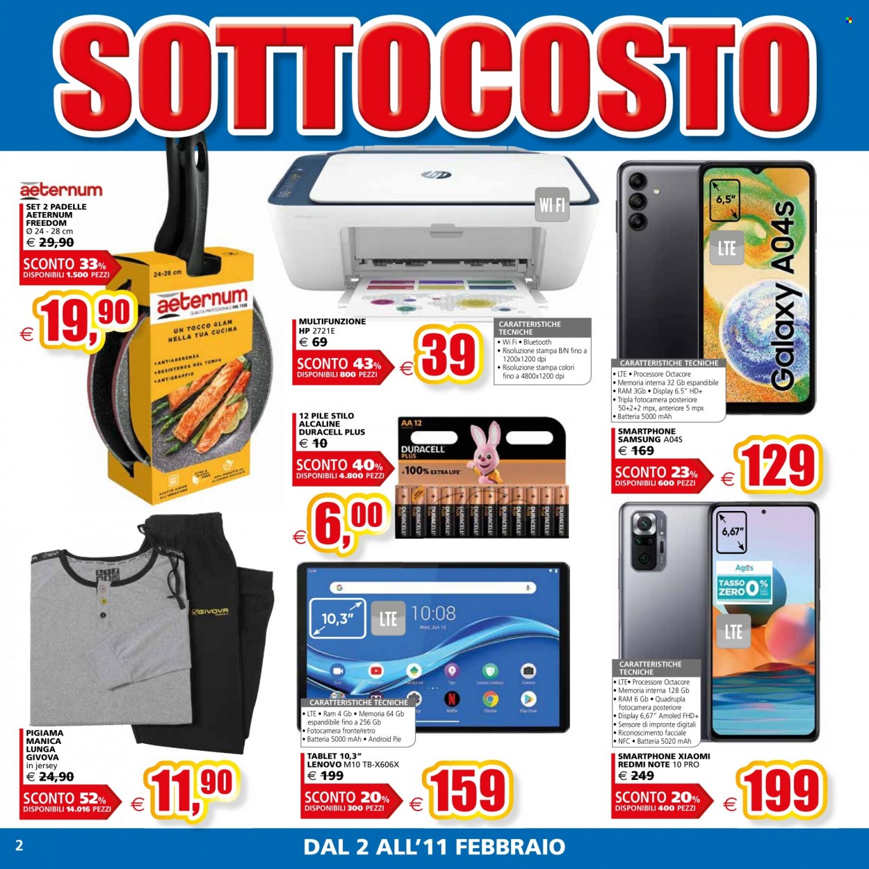 Volantino Il Gigante - 2/2/2023 - 11/2/2023. Pagina 2