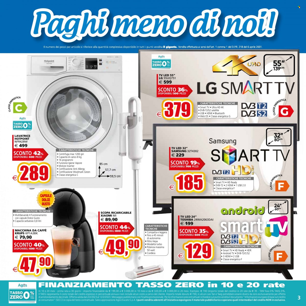 Volantino Il Gigante - 2/2/2023 - 11/2/2023. Pagina 3