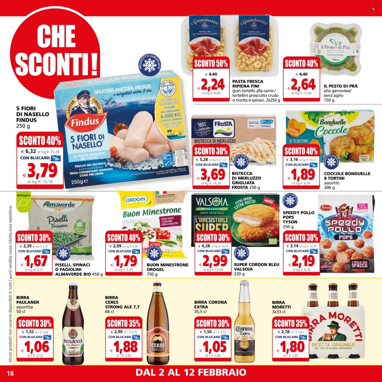 Volantino Il Gigante - 2/2/2023 - 11/2/2023. Pagina 18