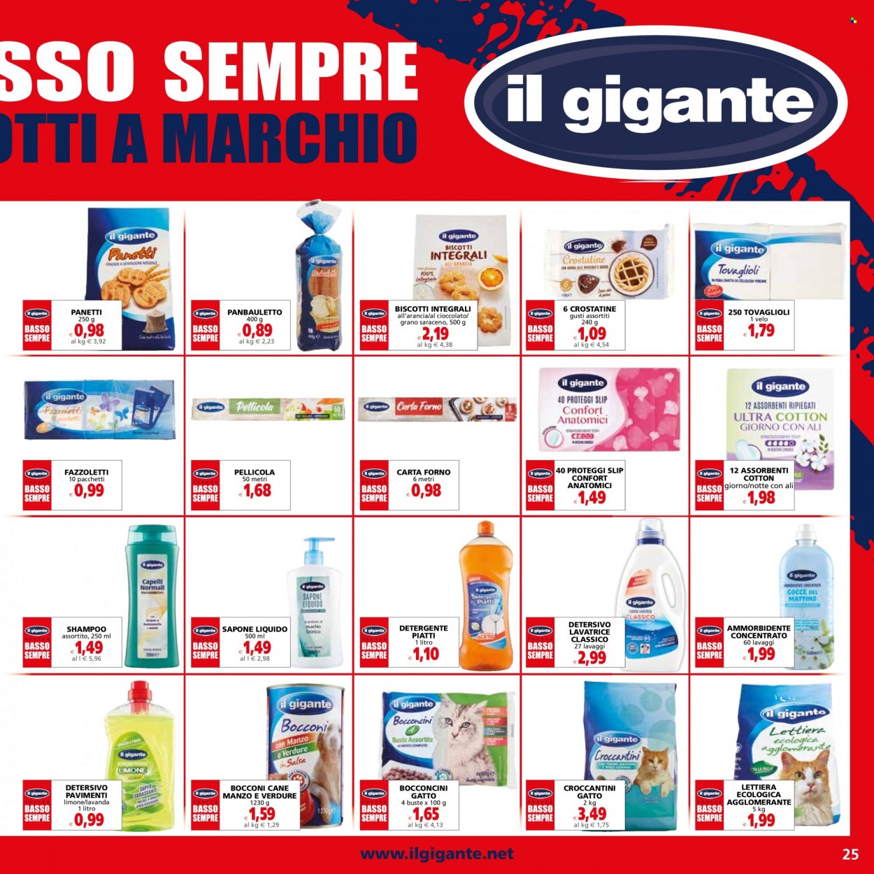 Volantino Il Gigante - 2/2/2023 - 11/2/2023. Pagina 25