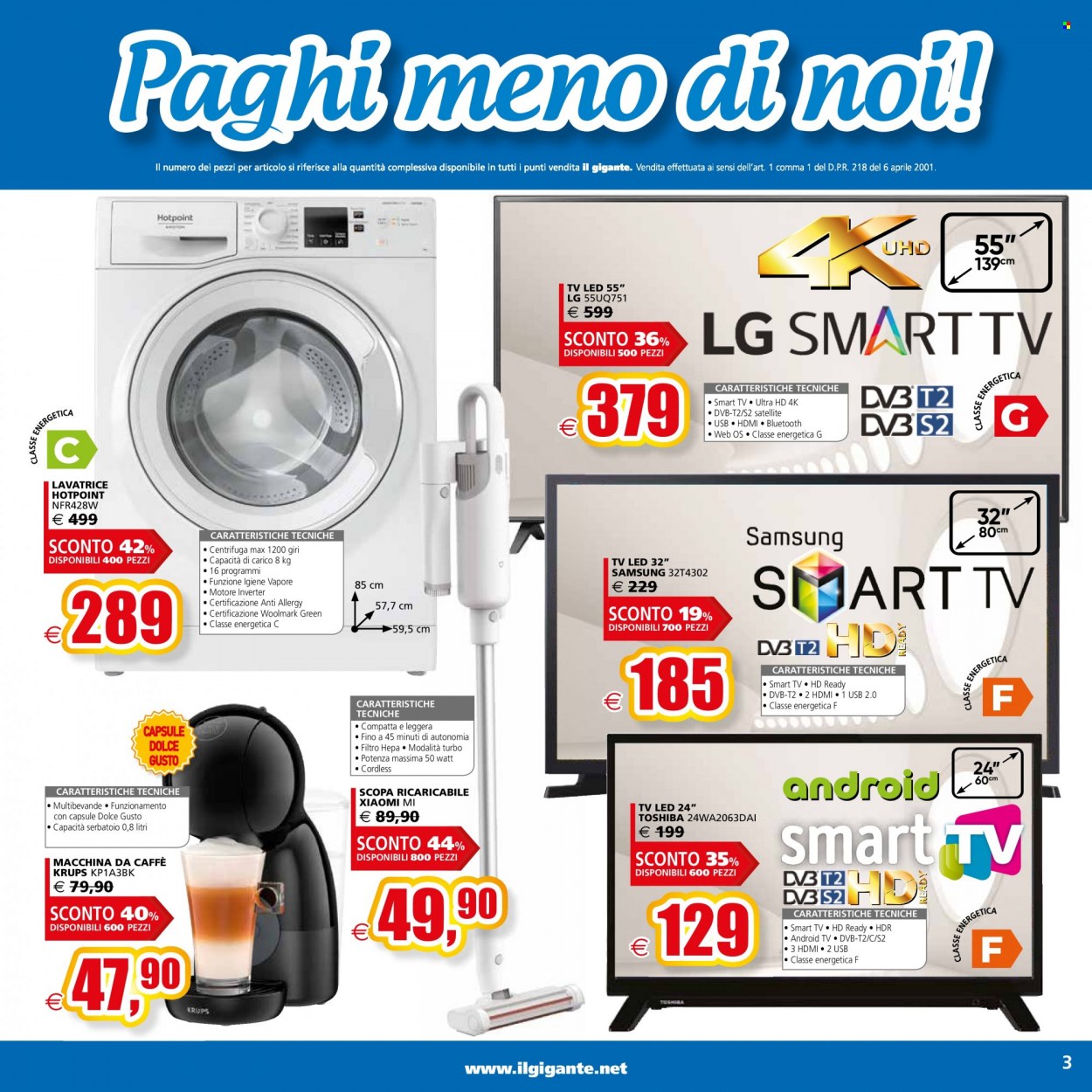 Volantino Il Gigante - 2/2/2023 - 11/2/2023. Pagina 3