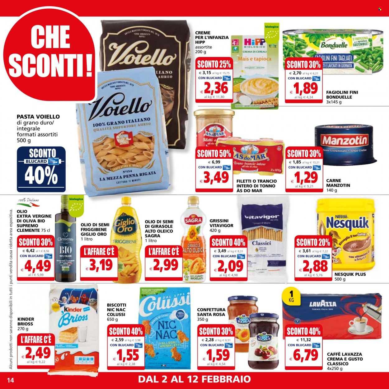 Volantino Il Gigante - 2/2/2023 - 11/2/2023. Pagina 14