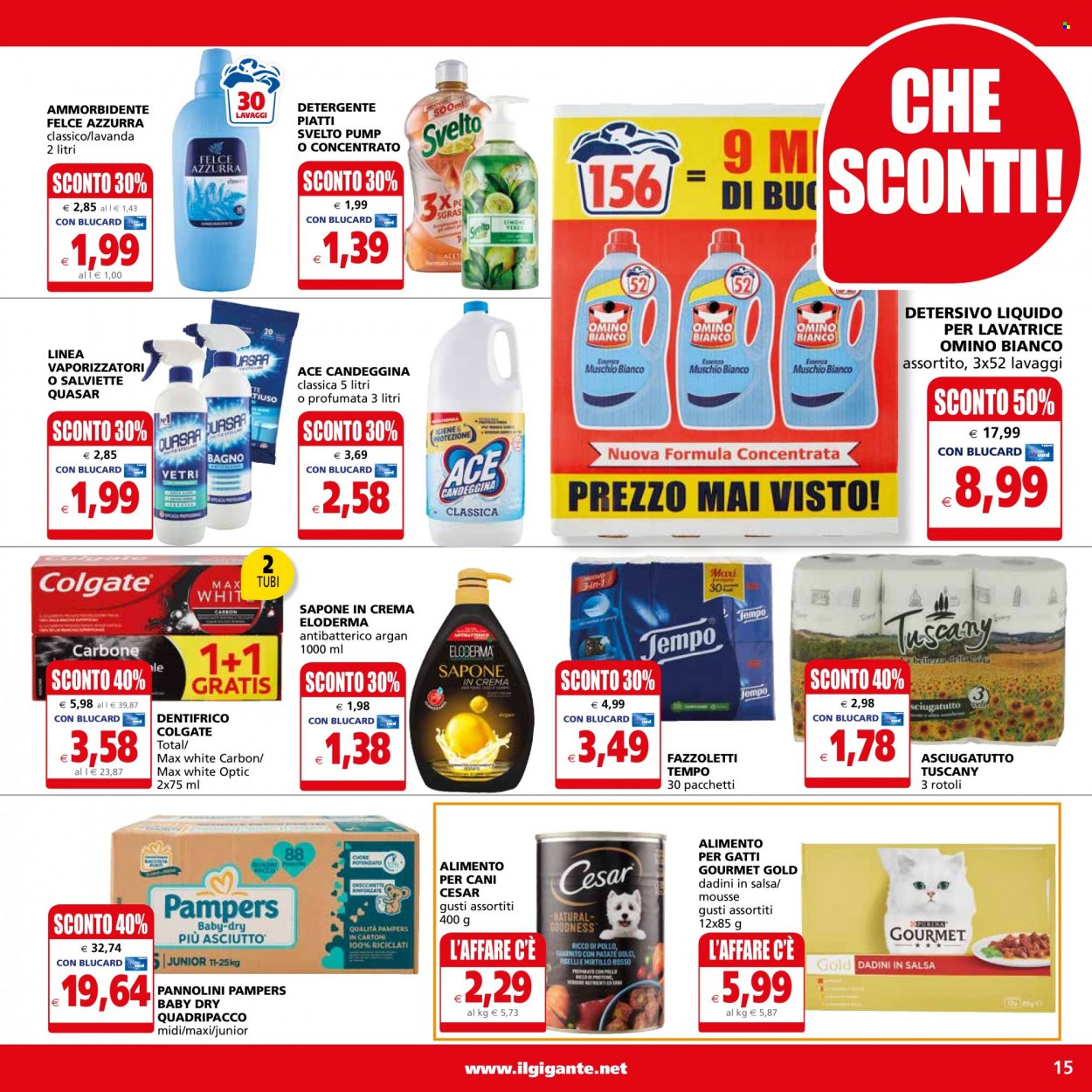 Volantino Il Gigante - 2/2/2023 - 11/2/2023. Pagina 15