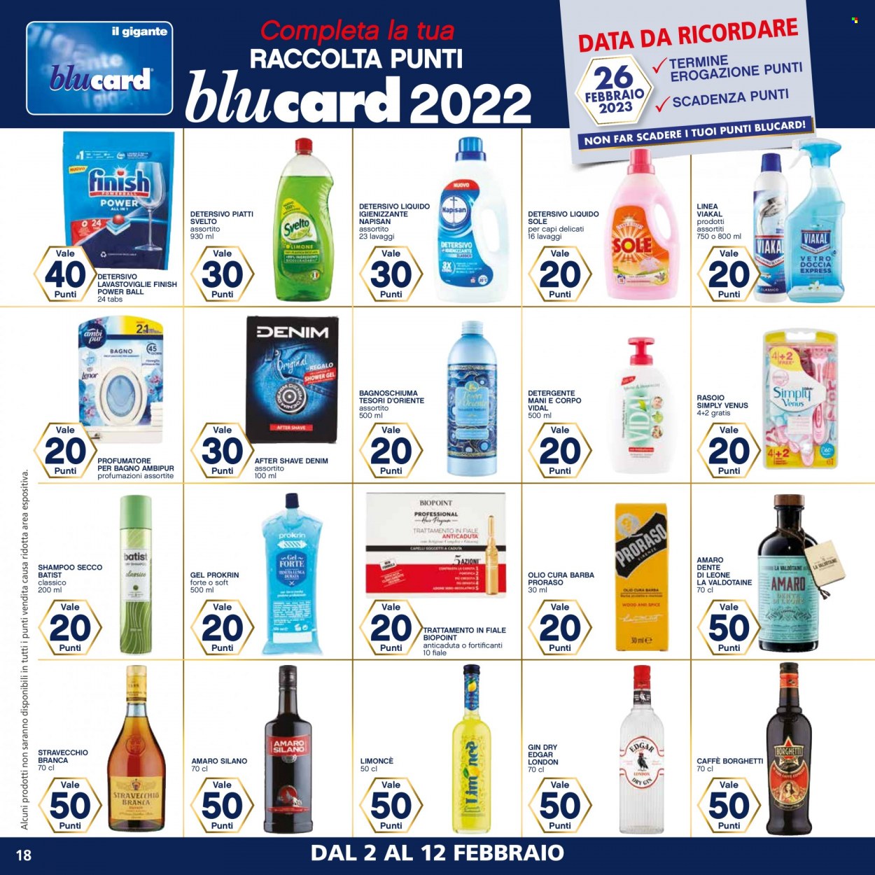 Volantino Il Gigante - 2/2/2023 - 11/2/2023. Pagina 18