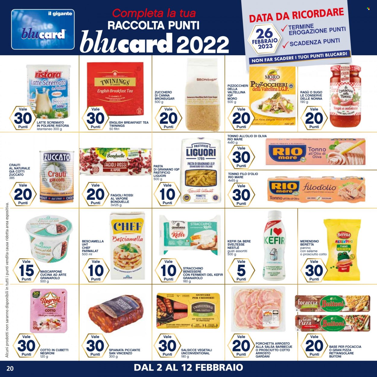 Volantino Il Gigante - 2/2/2023 - 11/2/2023. Pagina 20