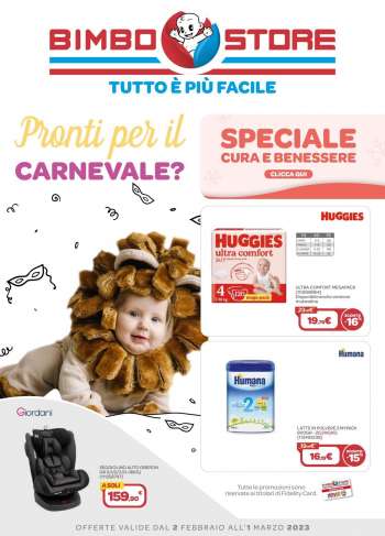 Offerta Bimbo Store