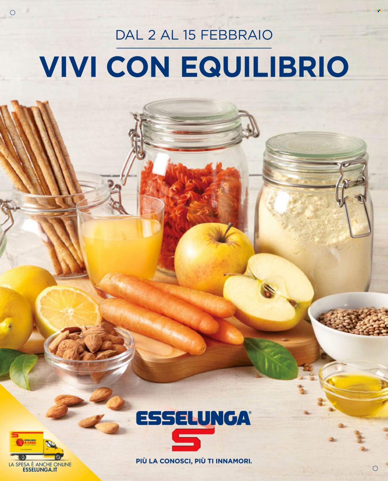 Volantino Esselunga - 2/2/2023 - 15/2/2023. Pagina 1