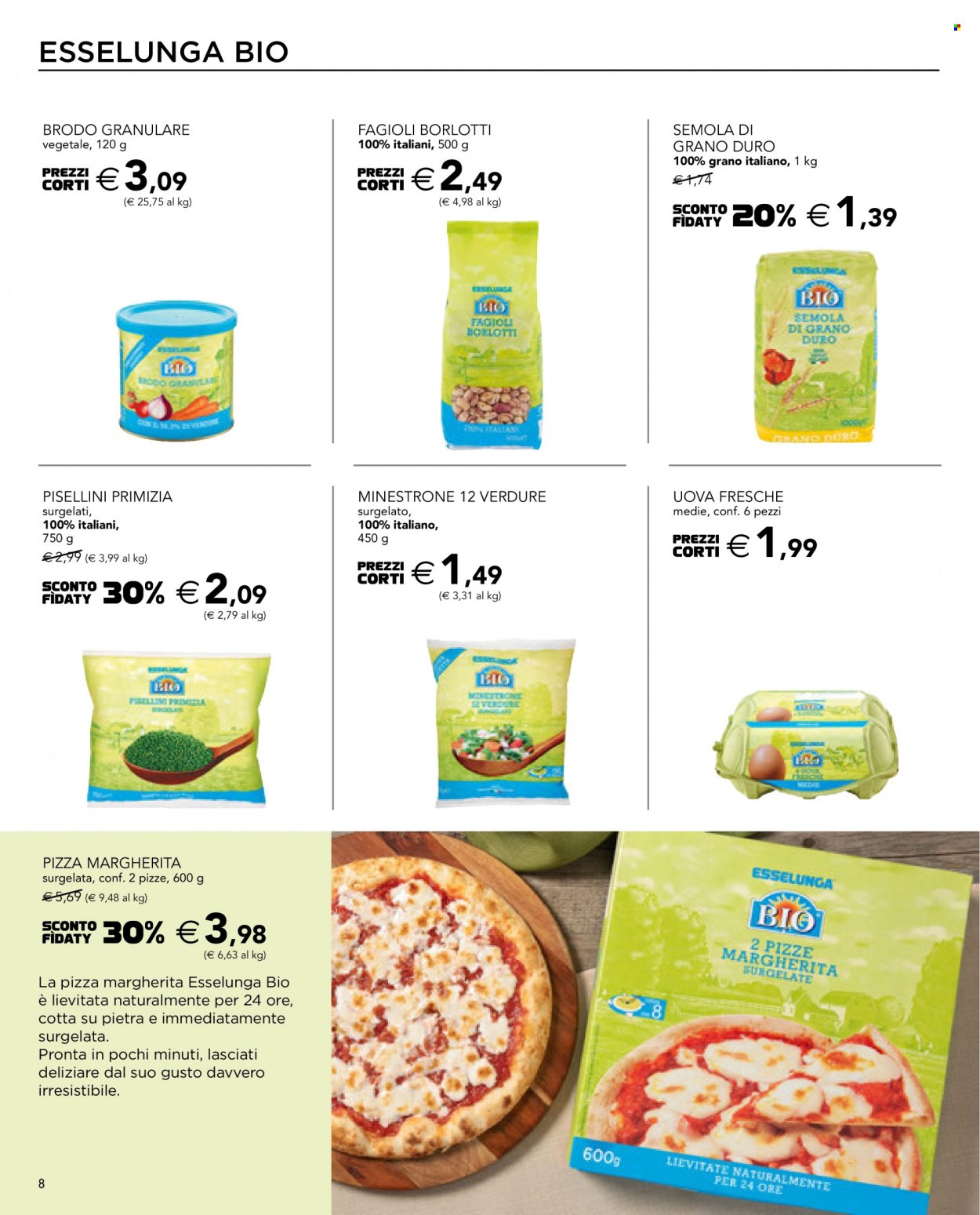 Volantino Esselunga - 2/2/2023 - 15/2/2023. Pagina 8