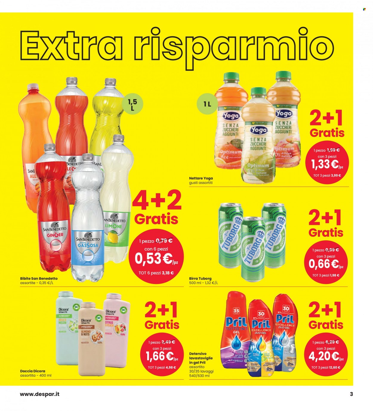 Volantino Interspar - 2/2/2023 - 15/2/2023. Pagina 3
