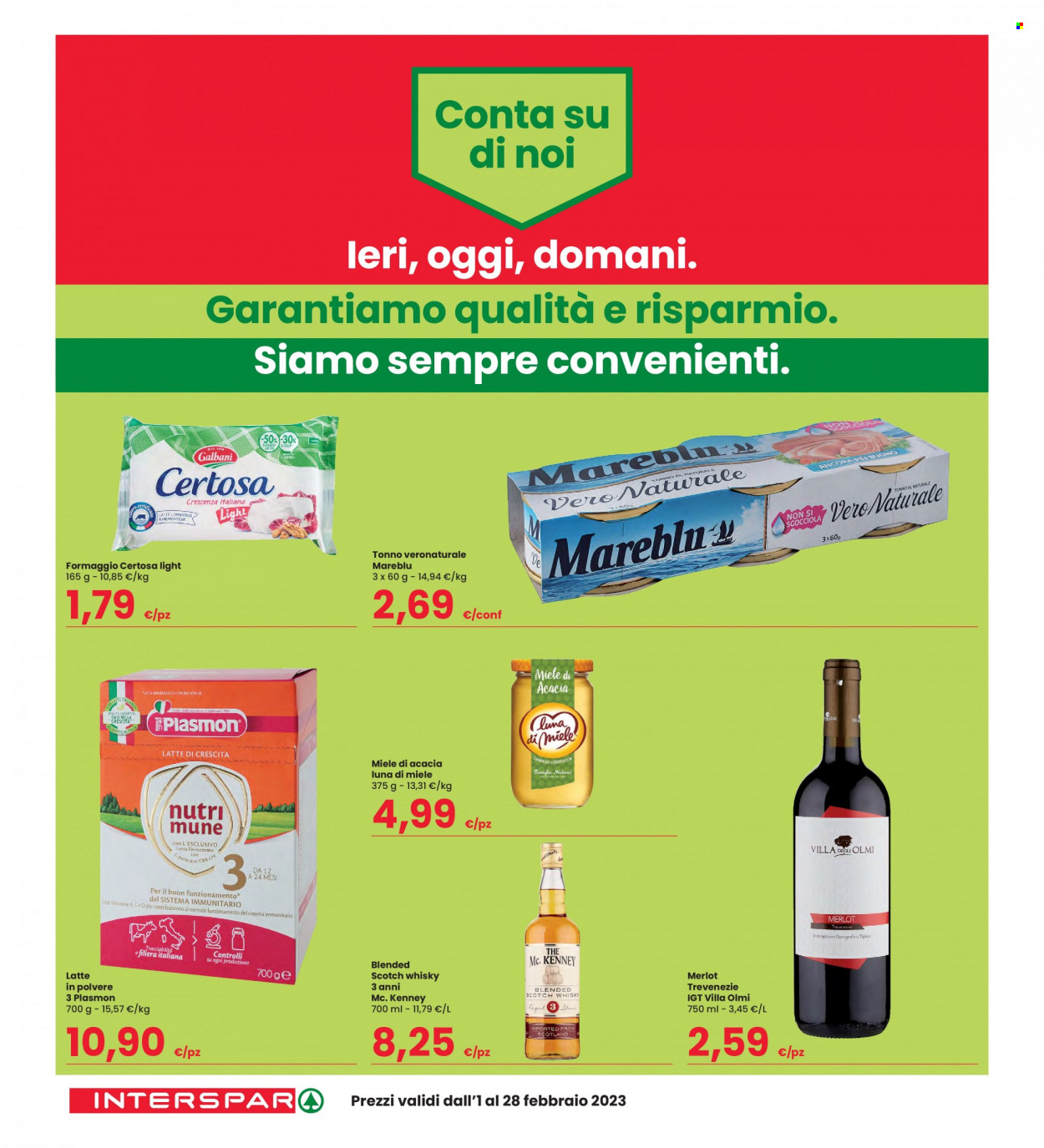 Volantino Interspar - 2/2/2023 - 15/2/2023. Pagina 6