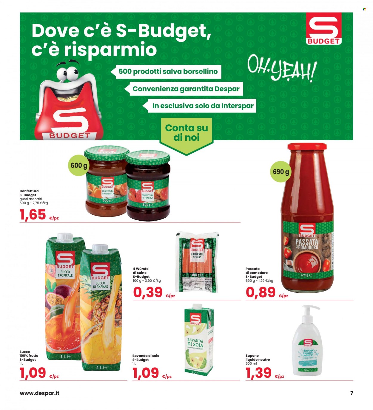Volantino Interspar - 2/2/2023 - 15/2/2023. Pagina 7