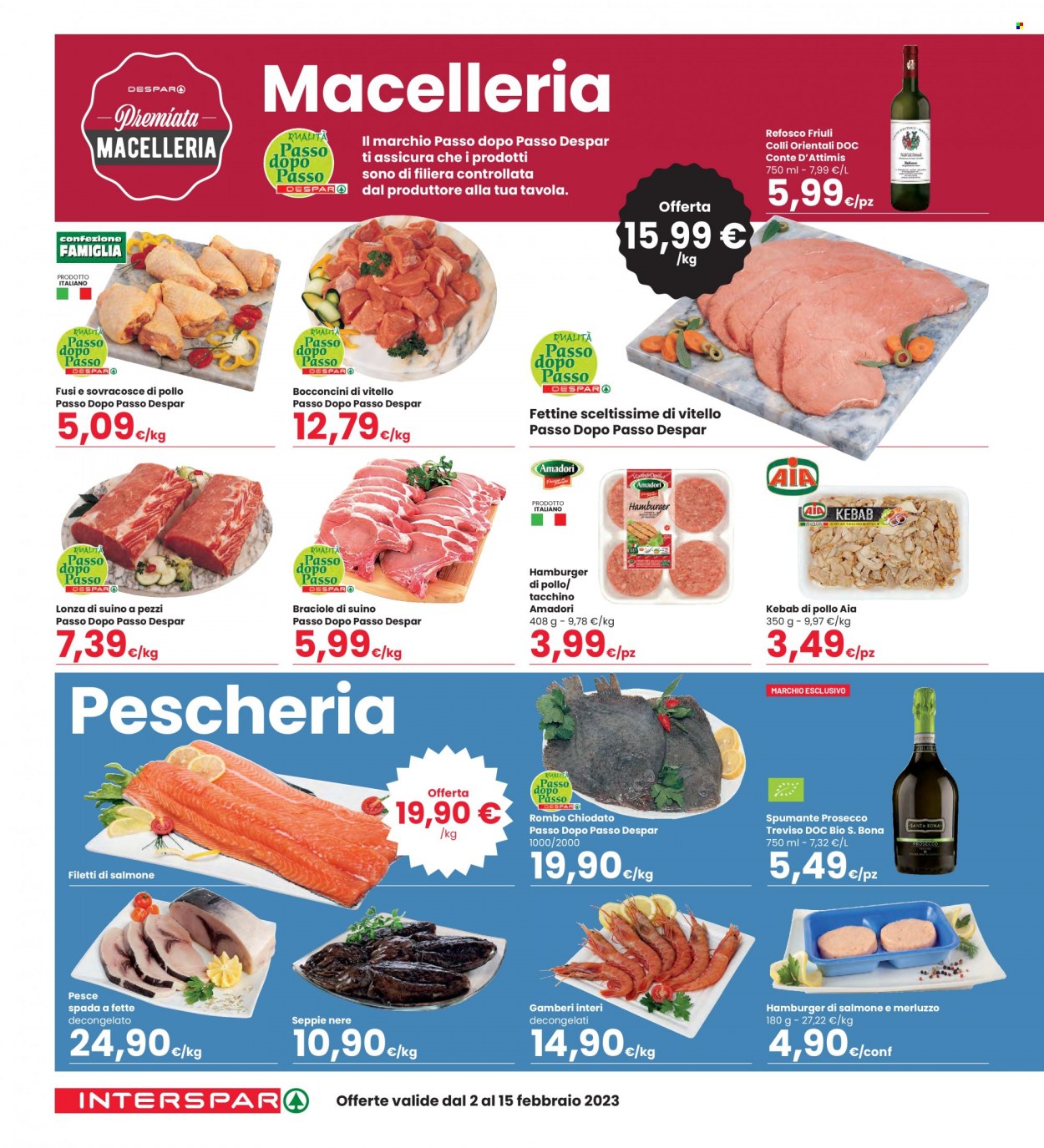 Volantino Interspar - 2/2/2023 - 15/2/2023. Pagina 8