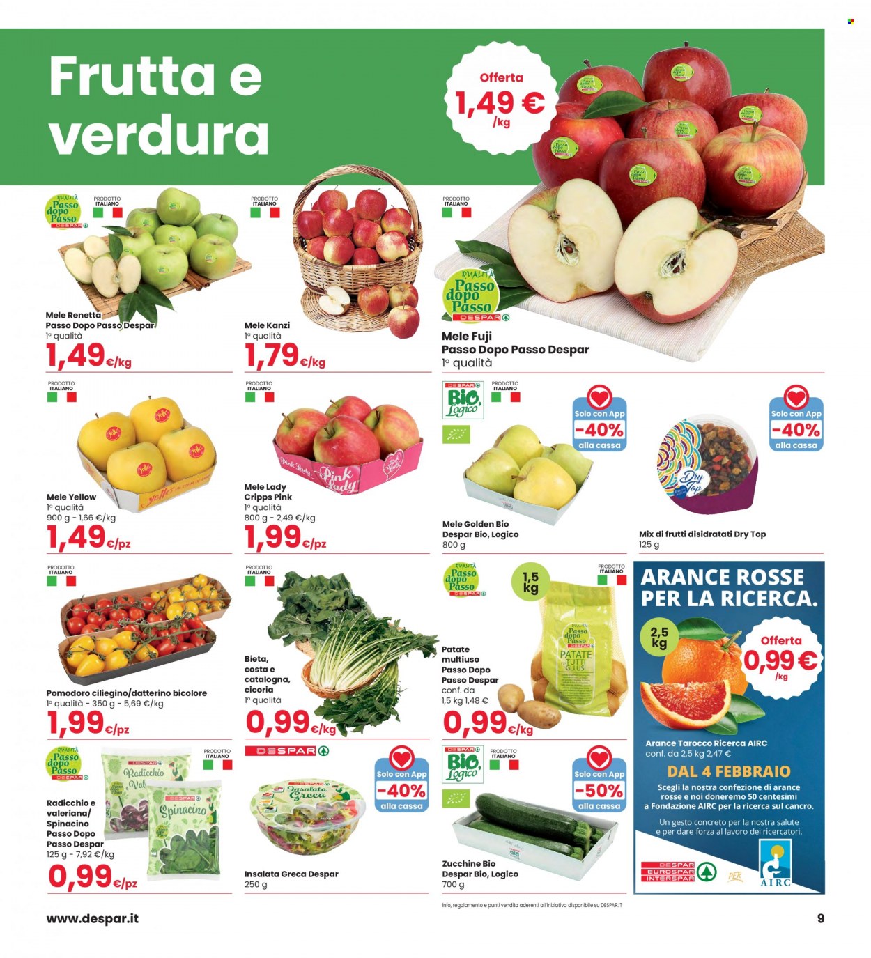 Volantino Interspar - 2/2/2023 - 15/2/2023. Pagina 9