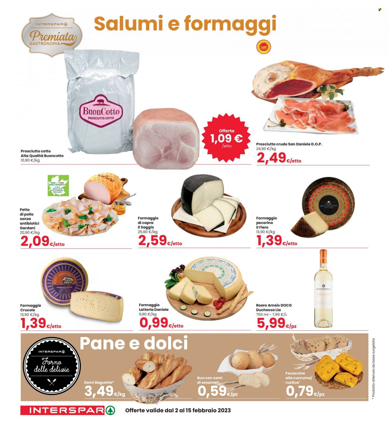 Volantino Interspar - 2/2/2023 - 15/2/2023. Pagina 10
