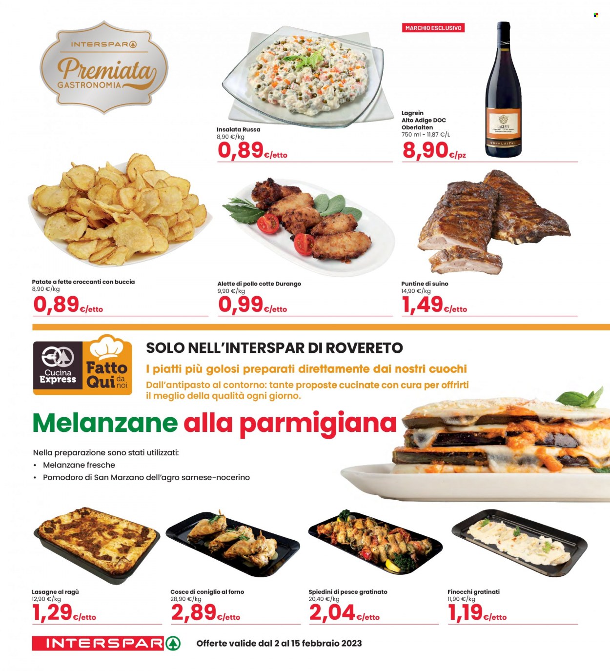 Volantino Interspar - 2/2/2023 - 15/2/2023. Pagina 12
