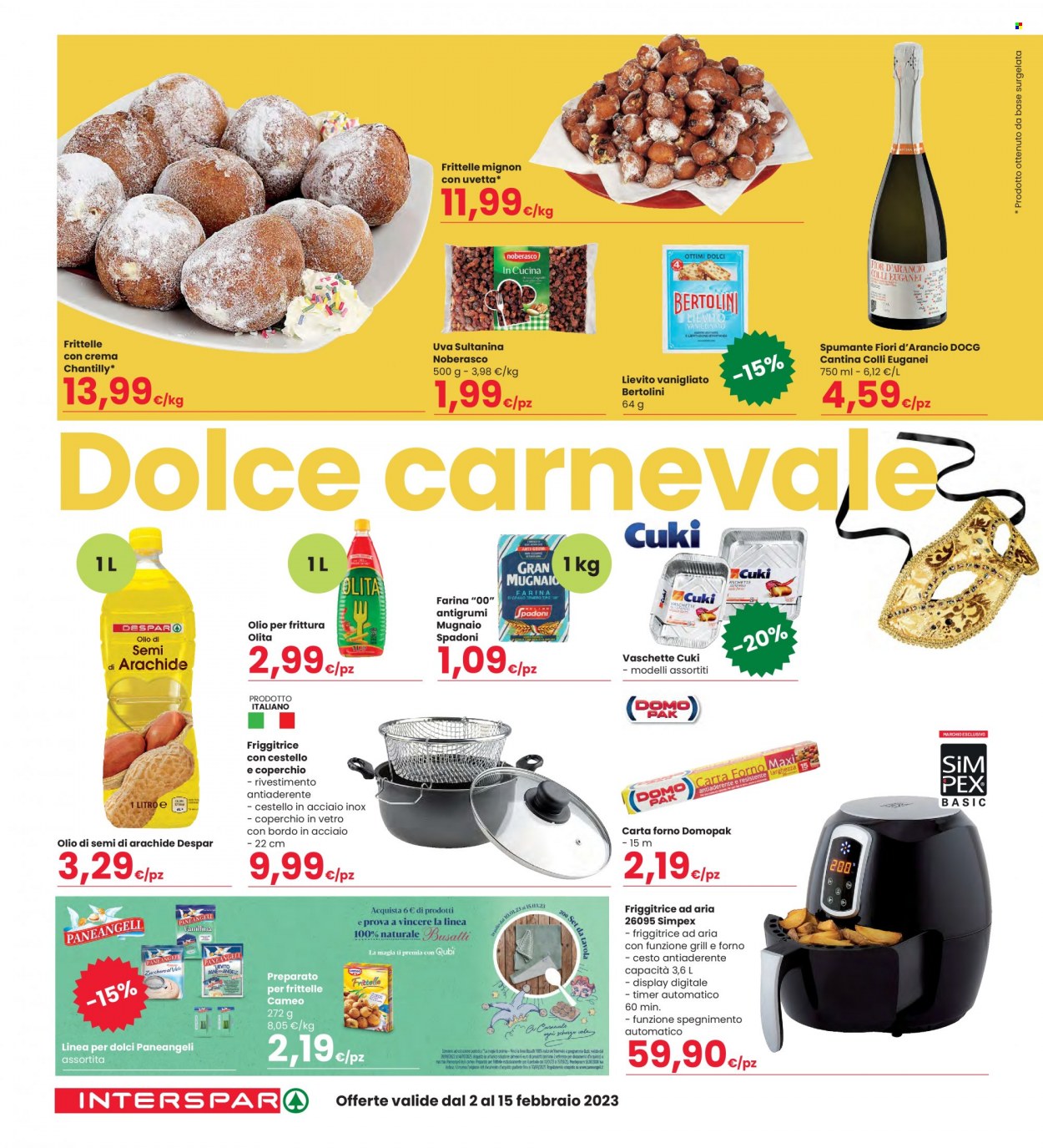 Volantino Interspar - 2/2/2023 - 15/2/2023. Pagina 16