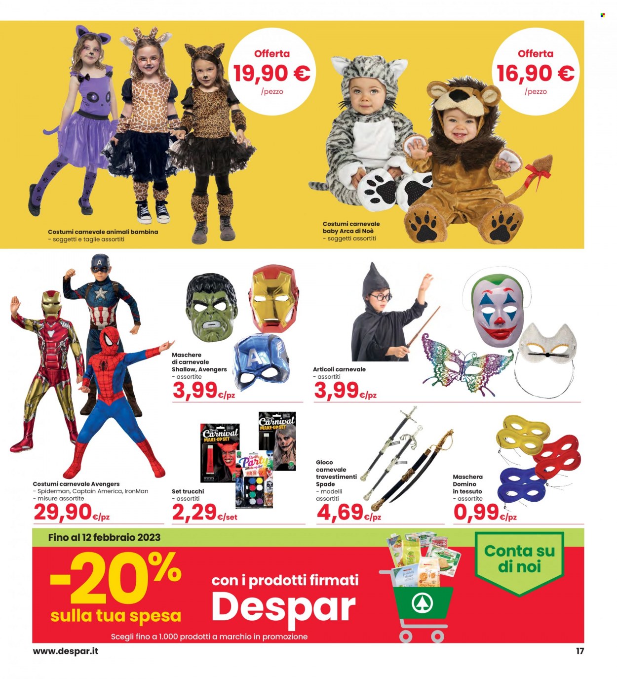 Volantino Interspar - 2/2/2023 - 15/2/2023. Pagina 17
