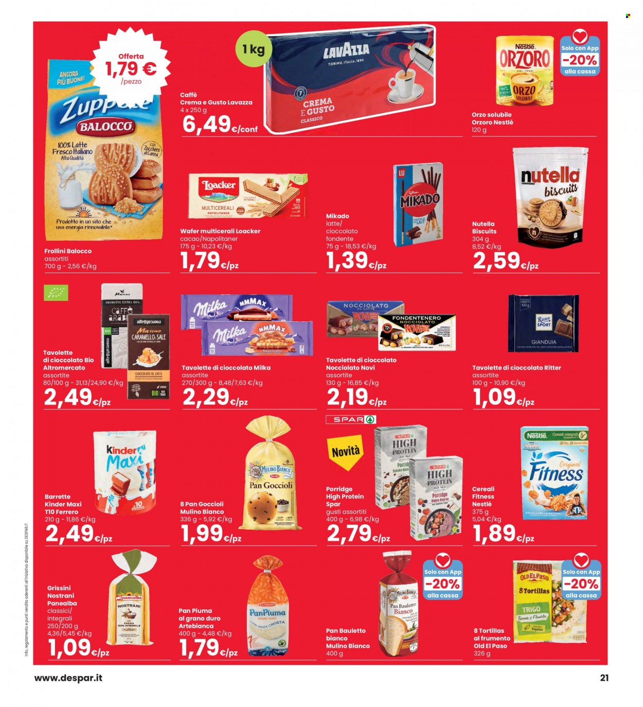 Volantino Interspar - 2/2/2023 - 15/2/2023. Pagina 21