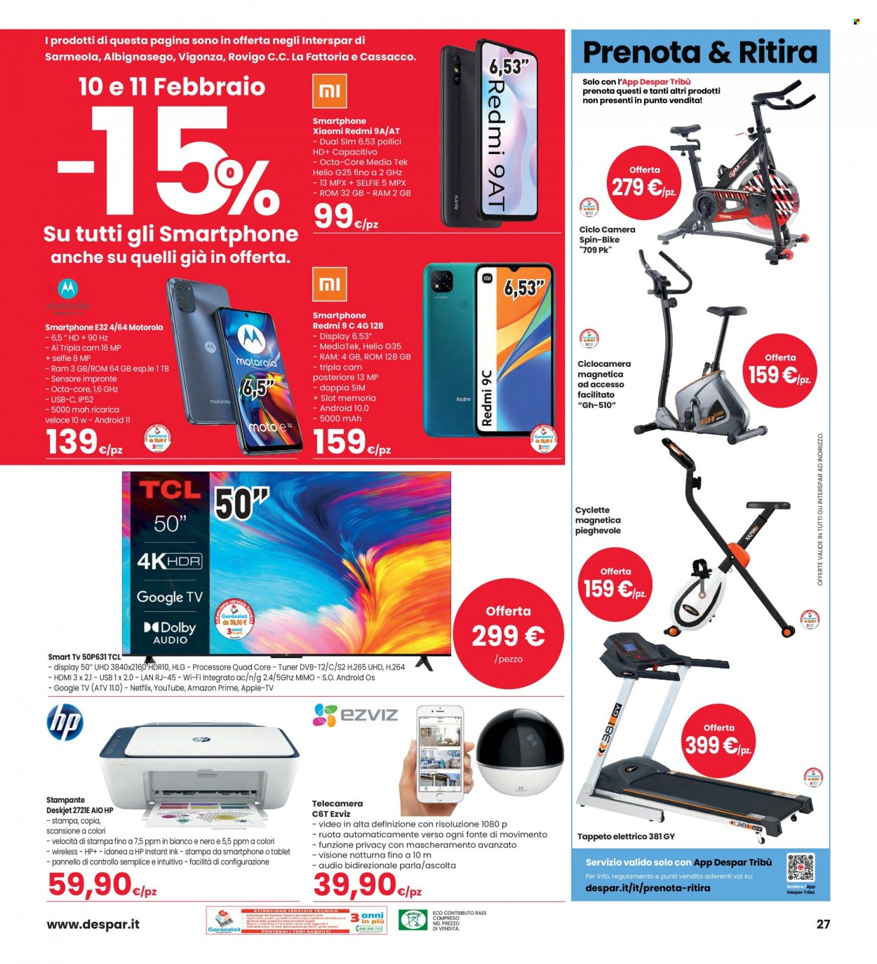 Volantino Interspar - 2/2/2023 - 15/2/2023. Pagina 27