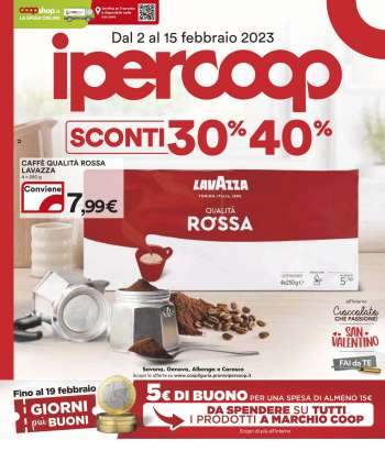 Volantino Coop - 2/2/2023 - 15/2/2023.