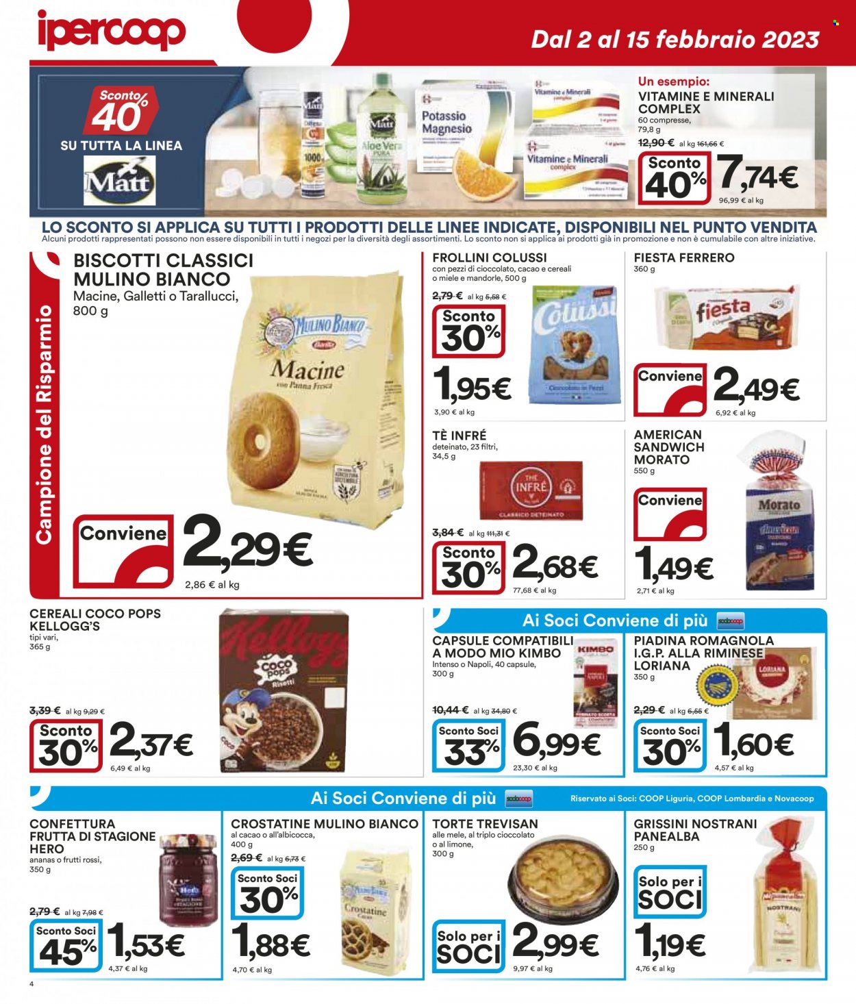 Leták Coop - 2.2.2023 - 15.2.2023. Strana 4
