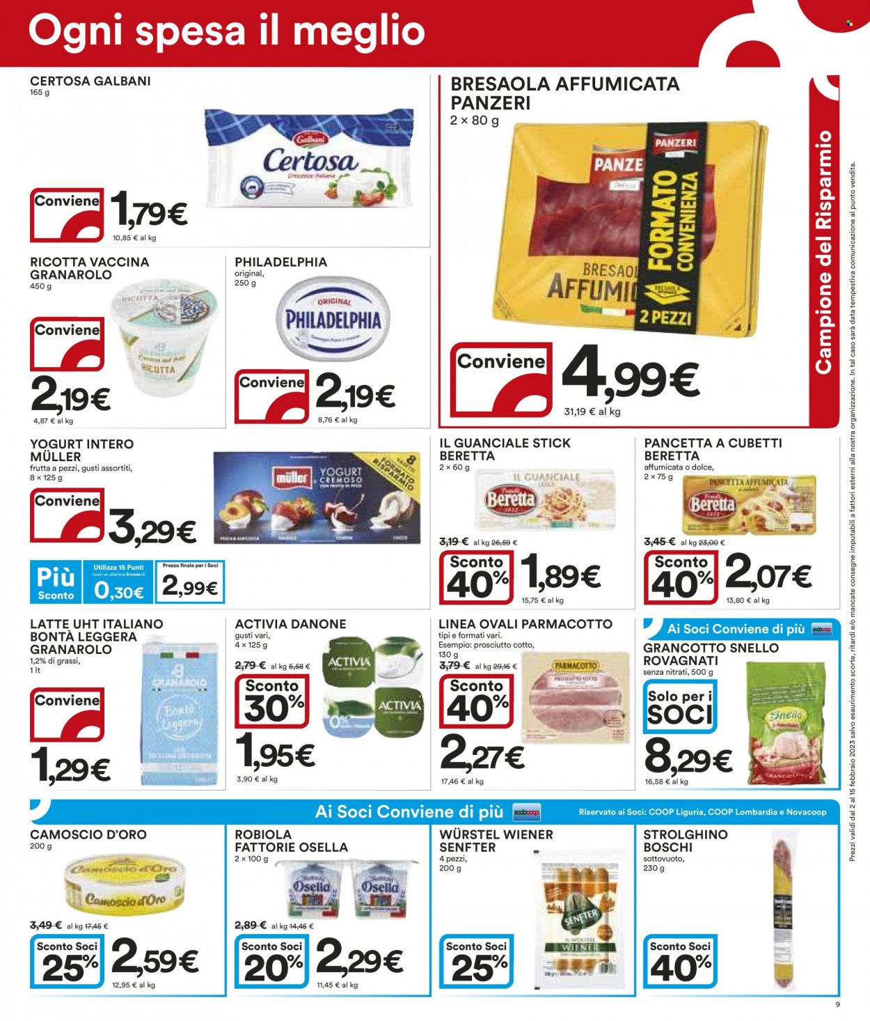 Leták Coop - 2.2.2023 - 15.2.2023. Strana 9