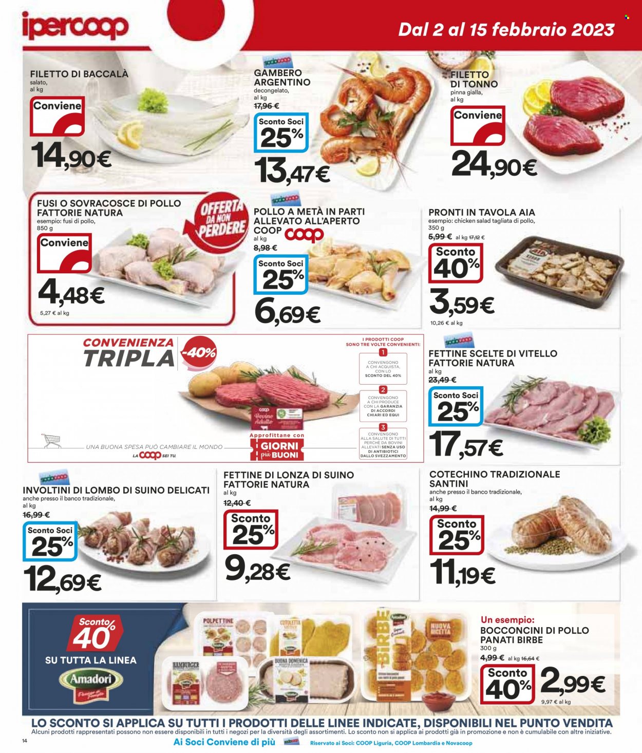 Leták Coop - 2.2.2023 - 15.2.2023. Strana 14