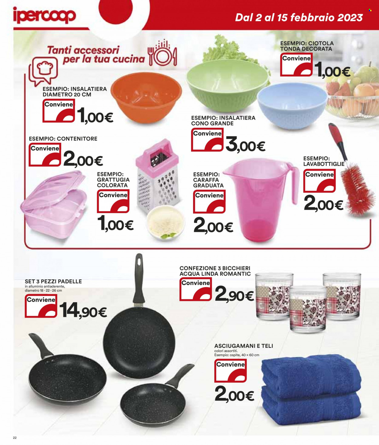 Volantino Coop - 2/2/2023 - 15/2/2023. Pagina 22