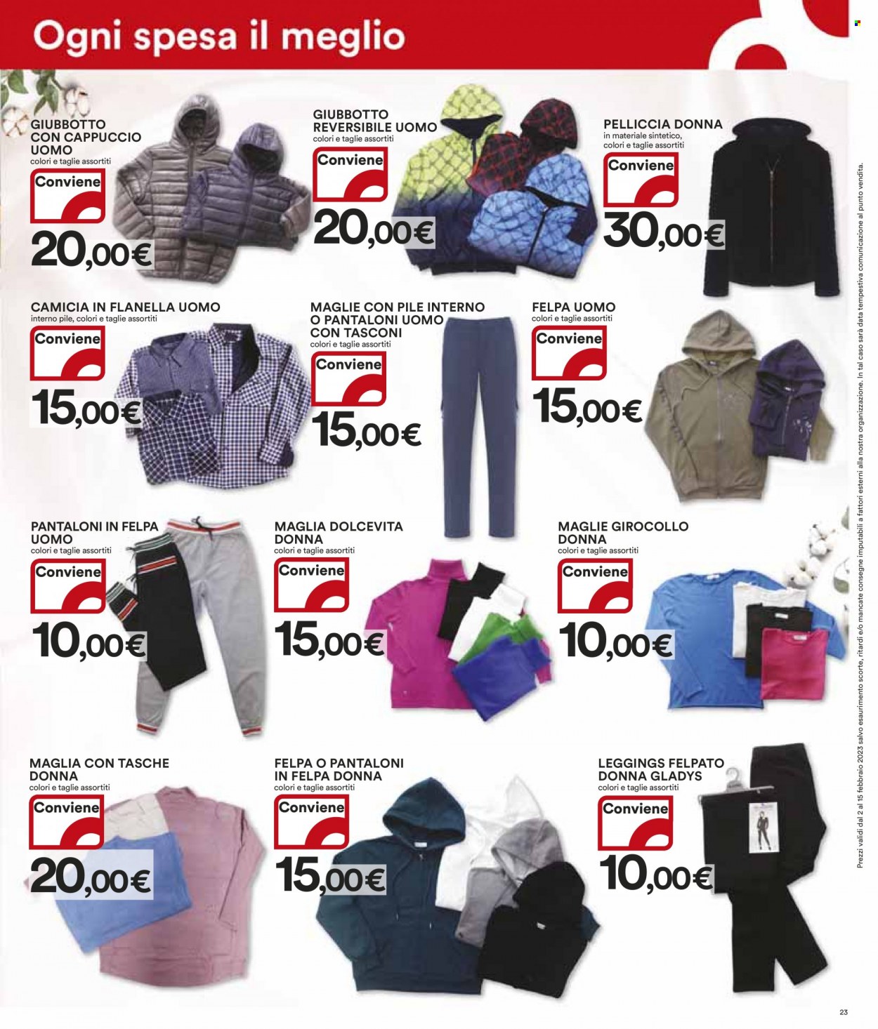 Volantino Coop - 2/2/2023 - 15/2/2023. Pagina 23