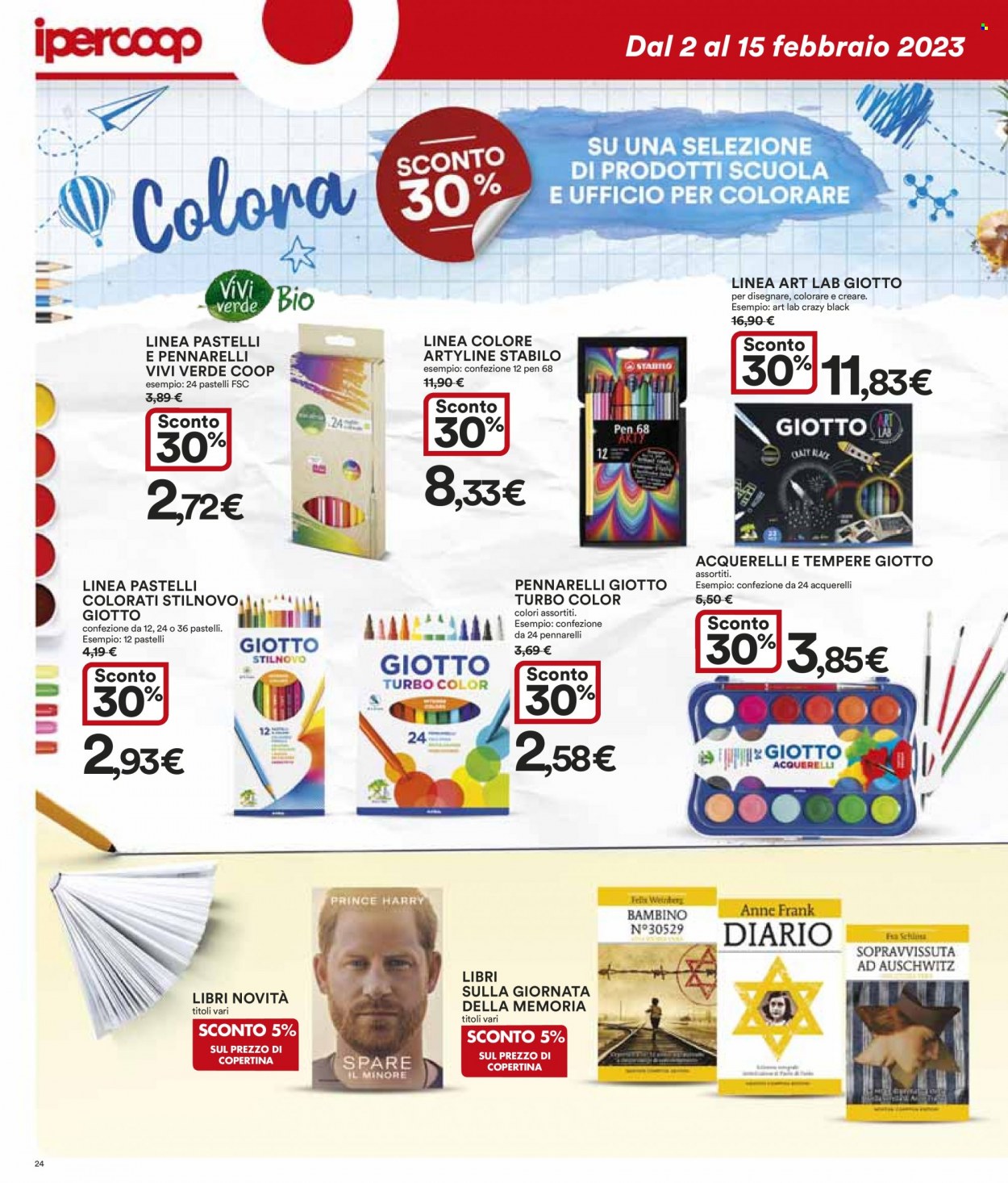 Volantino Coop - 2/2/2023 - 15/2/2023. Pagina 24